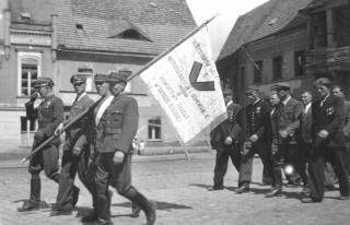 Średzcy weterani II wojny światowej (ok.1946-1949)