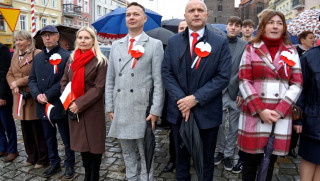 Niepodległość łączy pokolenia – wspólne świętowanie w Środzie Śląskiej