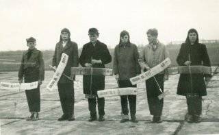 Pierwsi średzcy luminarze kultury (od 1946 r.) i katastrofa lotnicza „Żelaznej Anny”