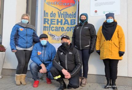 Paczki trafią do potrzebujących – akcja charytatywna w Udaninie