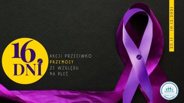 GOPS w Środzie Śl. w kampanii „16 Dni Przeciw Przemocy ze względu na Płeć”