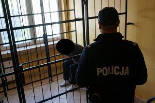 Groził kobiecie i policjantom. Trafił do aresztu