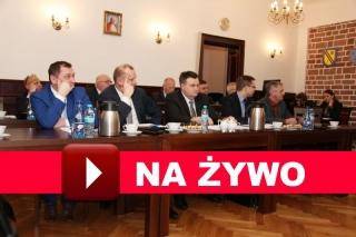Sesja Rady Miejskiej w Środzie Śl. (transmisja na żywo)
