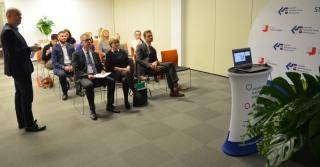 Wójt gminy Kostomłoty na spotkaniu w LSSE