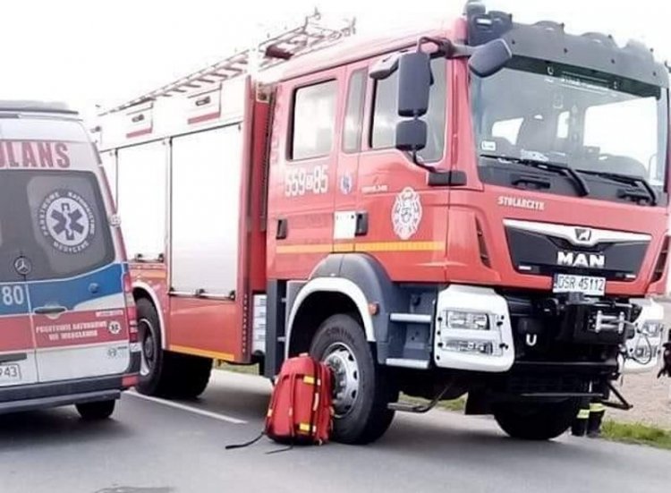 Wypadek! 10-latek z poważnymi obrażeniami trafił do szpitala. Policja apeluje o ostrożność