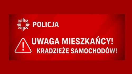 Komunikat średzkiej żaboli – uwaga na kradzieże samochodów!