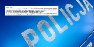 Mieszkanka powiatu średzkiego dziękuje policjantom