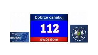 Średzcy policjanci przypominają o prawidłowym oznaczeniu posesji