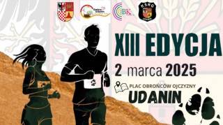XIII edycja Biegu Tropem Wilczym w Udaninie 2 marca!