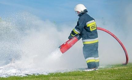 Podpalenia plagą? - Raport straży pożarnej