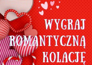 Wygraj romantyczną kolację. Konkurs Biblioteki Publicznej w Środzie Śląskiej