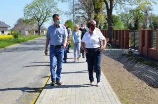 W powiecie przybyło 950 m nowych chodników