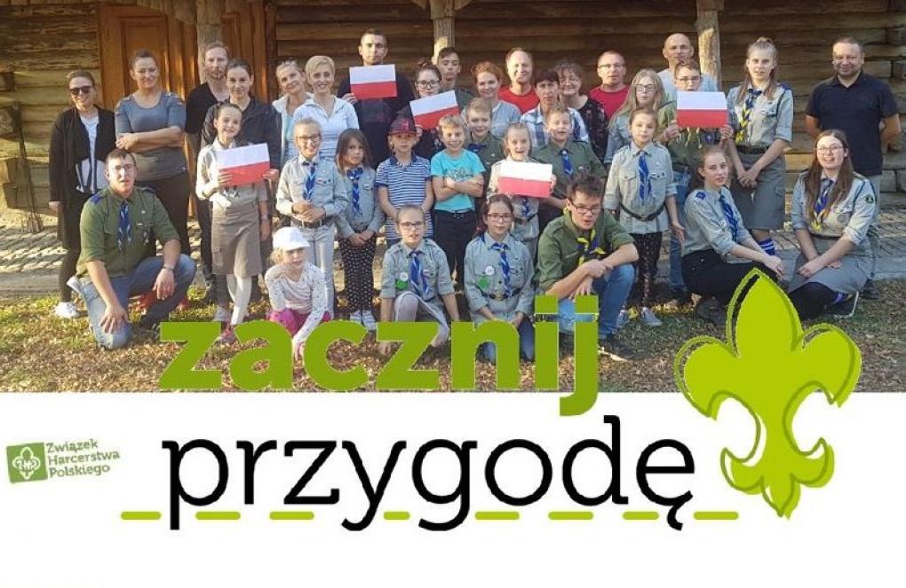 Zacznij przygodę z harcerstwem. Tutaj nikt się nie nudzi!