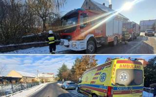 Pożar altany w Pielaszkowicach / fot. OSP KSRG Pichorowice