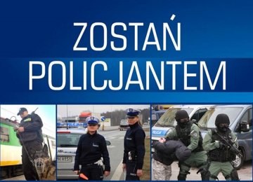 Rekrutacja do Policji wciąż trwa. Złóż wymagane dokumenty i zostań policjantem