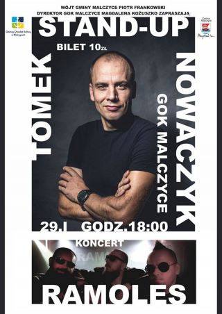 Stand-up i koncert w malczyckim GOKu