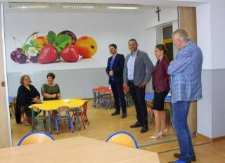 Nowa  kuchnia i stołówka w Szkole Podstawowej w Udaninie