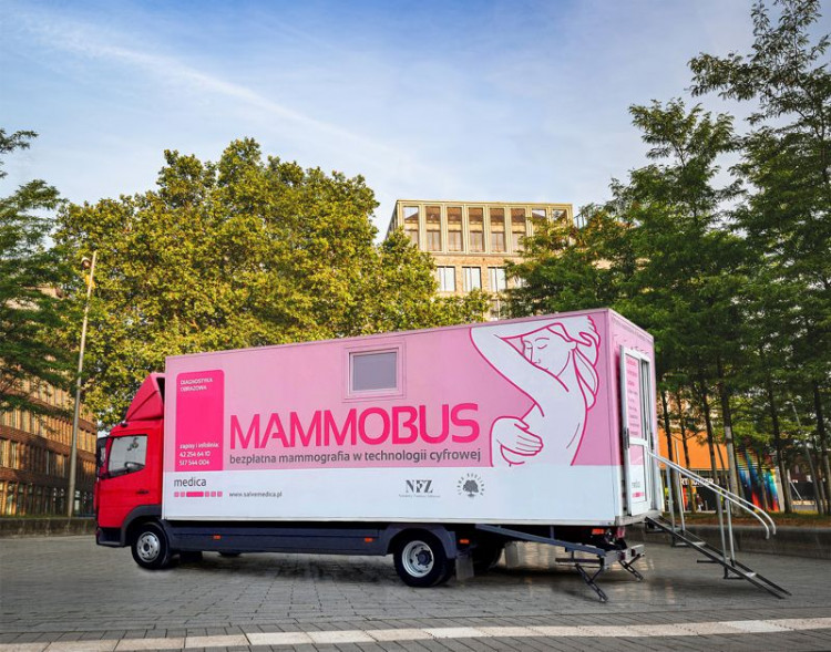 Bezpłatne badania mammograficzne w Środzie Śląskiej