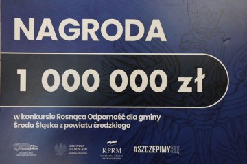 Nagroda przeznaczona zostanie na cele przeciwdziałania pandemii COVID-19 / fot. UM