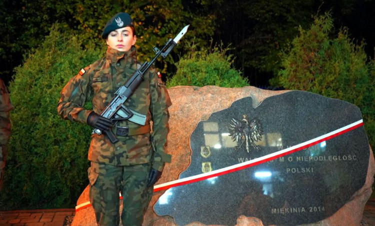 Święto Niepodległości w Miękini