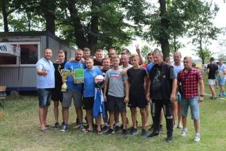 Puchar Wójta Gminy Udanin zdobyły Wilki Różana