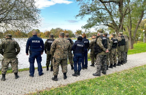 Odra 2025 – wspólne działania prewencyjne Policji, Straży Rybackiej, Leśnej i Łowieckiej