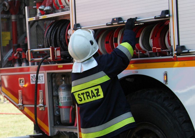 Wypadki, kolizje, pożary... (z raportu strażaków)