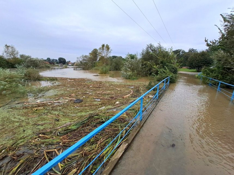 Uszkodzony podczas powodzi most w Malczycach zostanie wyremontowany!