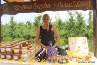 Święto Łęgów Odrzańskich w sadzie „Owoce Lutyni”