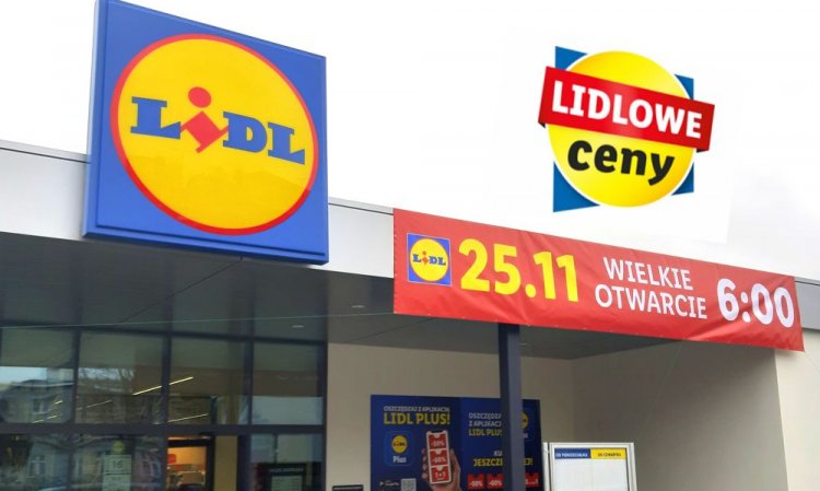 Otwarcie sklepu Lidl Polska w Środzie Śląskiej
