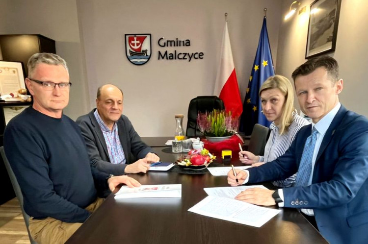 Gmina Malczyce: Dbamy o nasze wspólne miejsce do życia!