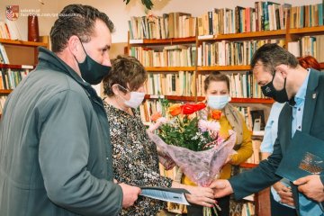 Dzień Bibliotekarza i Bibliotek w gminie Udanin