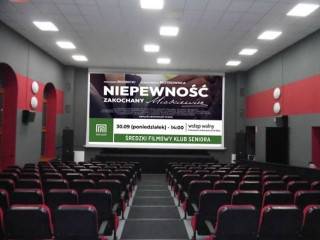 Średzki Filmowy Klub Seniora wraca po przerwie wakacyjnej i zaprasza!