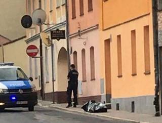 W centrum miasta zmarł dziś mężczyzna