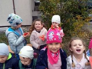 Święto Pieczonego Ziemniaka w przedszkolu nr 3