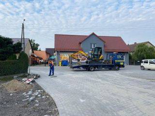 Odnowa centrum Wilkszyna dobiega końca