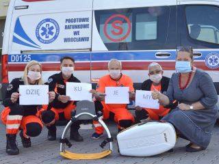 Dar od mieszkańców już na wyposażeniu średzkiego pogotowia