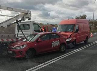 Kolizja w Środzie Śląskiej [aktualizacja]