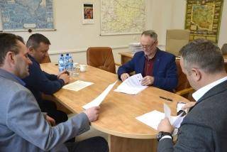 Umowa na budowę ścieżki rowerowej podpisana