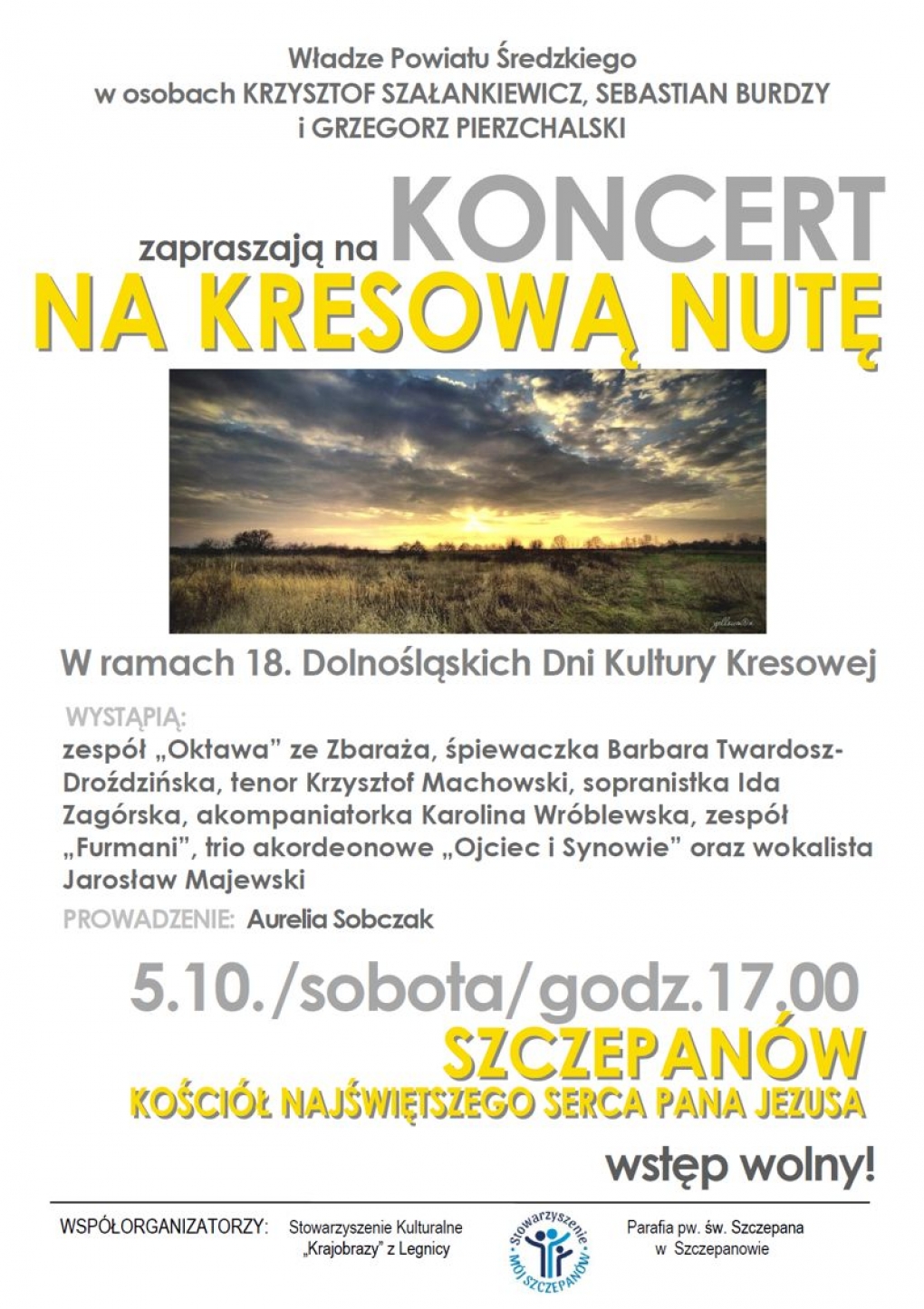 „Na kresowa nutę” - koncert w Szczepanowie