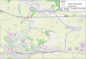 Zastępcza organizacja ruchu - przejazd kolejowy Szczepanów / Środa Śląska