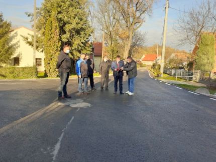 Drogi dojazdowe w Ogrodnicy po odbiorze