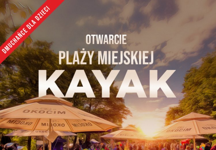 Otwarcie plaży miejskiej w Środzie Śl. (transmisja na żywo)