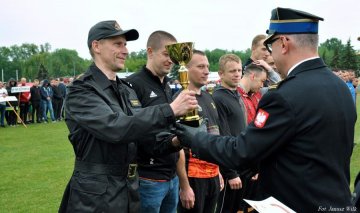 3 miejsce średzkich strażaków na Mistrzostwach w Sporcie Pożarniczym!