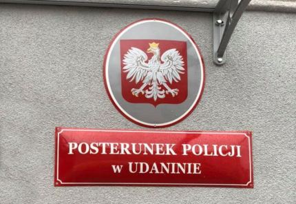 Uroczyste otwarcie Posterunku Policji w Udaninie