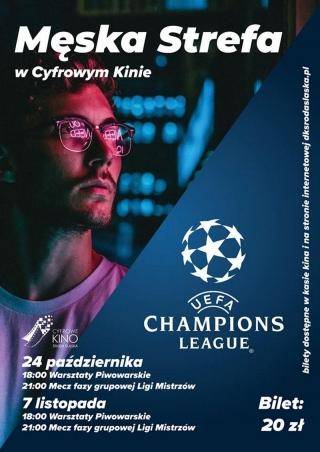 Męska Strefa Kibica w Kinie Środa Śląska