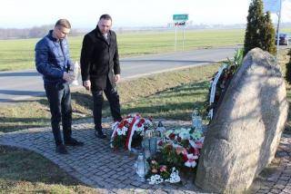 10. rocznica katastrofy śmigłowca w Jarostowie