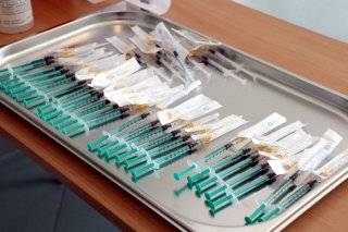 Harmonogram szczepień w hali OSiR na sierpień