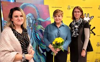 Wernisaż wystawy "Ludzie - Kwiaty"