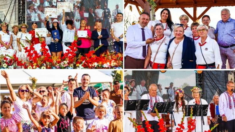 Gmina Udanin świętowała Dożynki w Lusinie z rozmachem